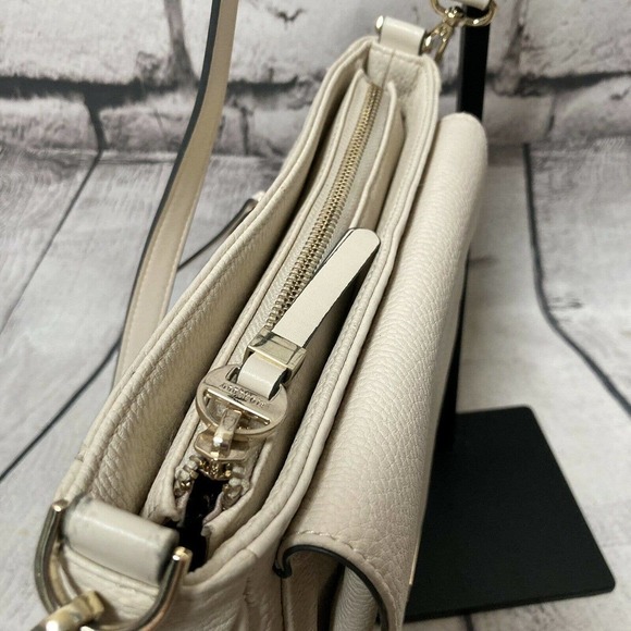 fiorelli off white Faux Leather crossbody‎ handbag Adjustable Strap - Picture 6 of 12
